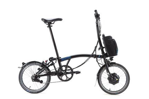 Brompton C Line Electric Folding Bike 2021