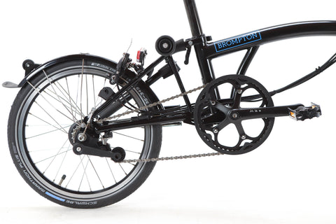 Brompton C Line Electric Folding Bike 2021