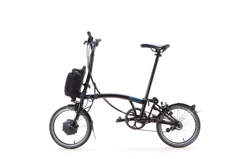 Brompton C Line Electric Folding Bike 2021