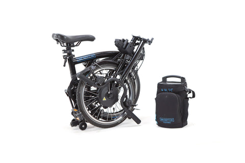 Brompton C Line Electric Folding Bike 2021