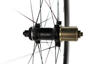 Hunt 65 Carbon Aero Disc Wheelset, Shimano Freehub