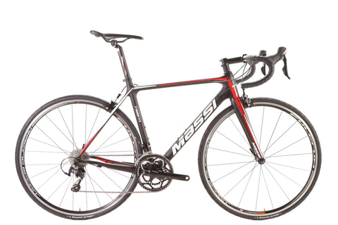 Massi Team Carbon Shimano 105 Road Bike 2018, Size 52cm