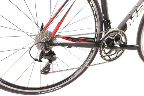 Massi Team Carbon Shimano 105 Road Bike 2018, Size 52cm
