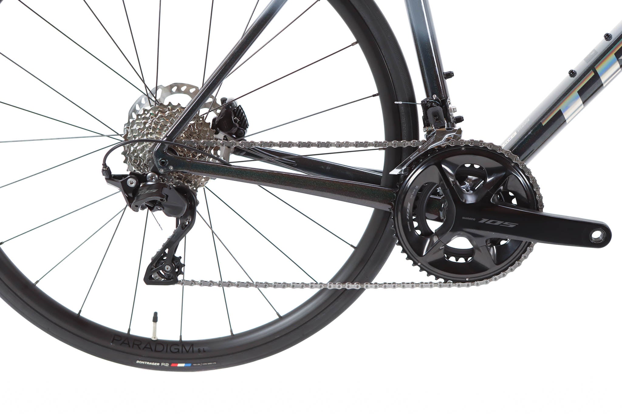 Trek Emonda ALR 5 Shimano 105 Disc Road Bike 2025, Size 54cm