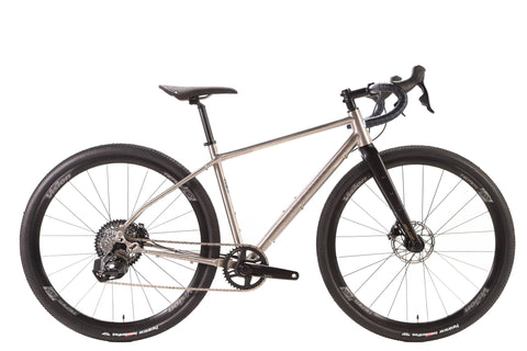 Planet X Titus Goldrush SRAM Rival AXS Disc Gravel Bike 2023, Size 54cm