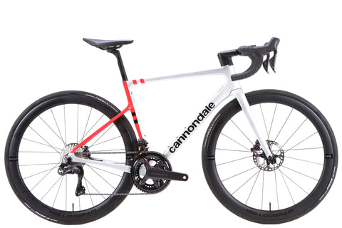 Cannondale SuperSix Evo Shimano Ultegra Di2 Disc Road Bike 2022, Size 51cm