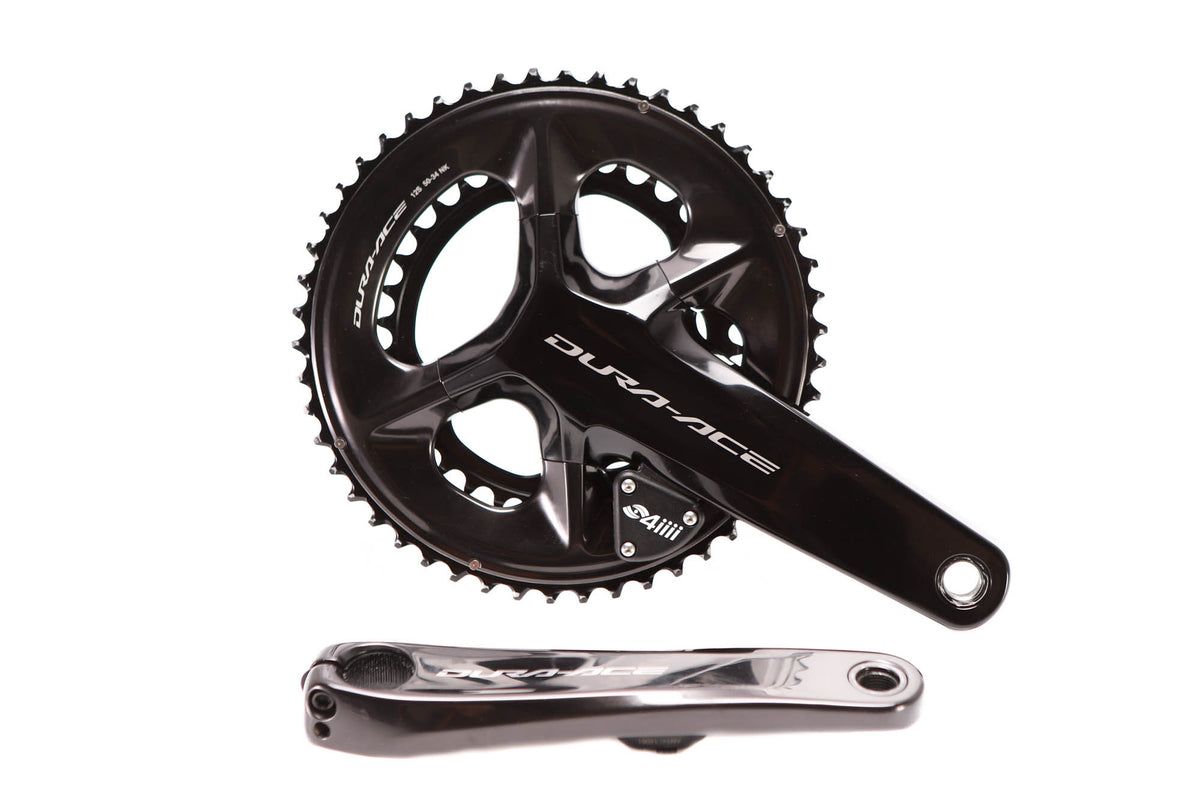 Shimano Dura-Ace/ 4iiii Powermeter Crankset, 50/34t - 175mm