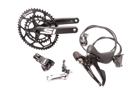 Shimano Ultegra R6800 Disc Groupset, 50/34t - 172.5mm