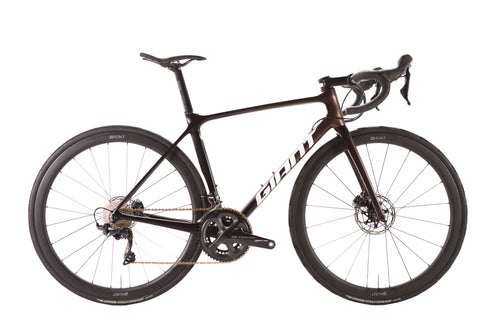Giant TCR Advanced Pro 1 Shimano Ultegra Disc Road Bike 2021, Size Medium