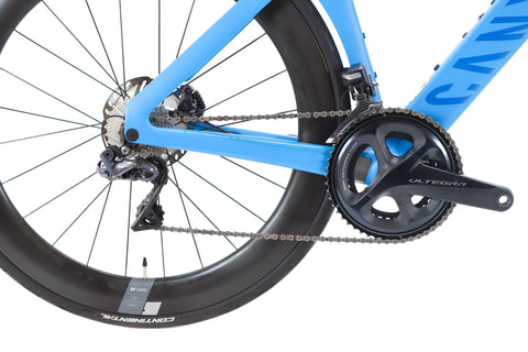 Canyon Aeroad CF SLX 8 Shimano Ultegra Di2 Disc Road Bike 2022, Size XS