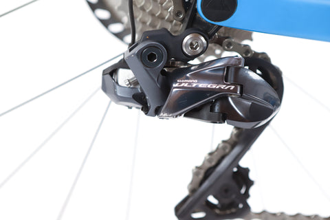 Canyon Aeroad CF SLX 8 Shimano Ultegra Di2 Disc Road Bike 2022, Size XS