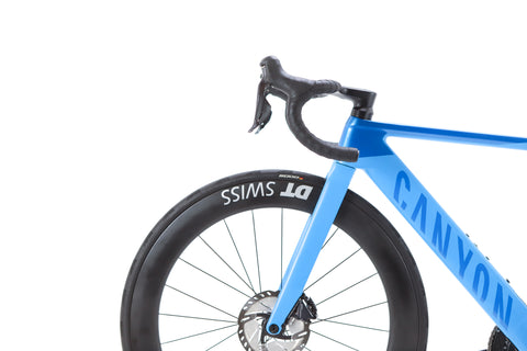 Canyon Aeroad CF SLX 8 Shimano Ultegra Di2 Disc Road Bike 2022, Size XS