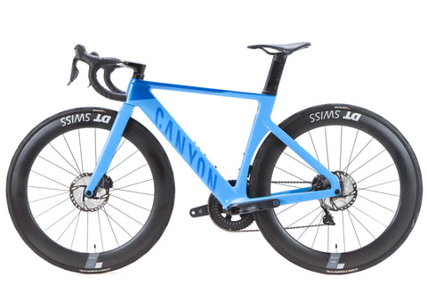 Canyon Aeroad CF SLX 8 Shimano Ultegra Di2 Disc Road Bike 2022, Size XS