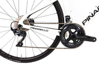 Pinarello Prince Disk TiCR Shimano Ultegra Disc Road Bike 2022, Size 43cm