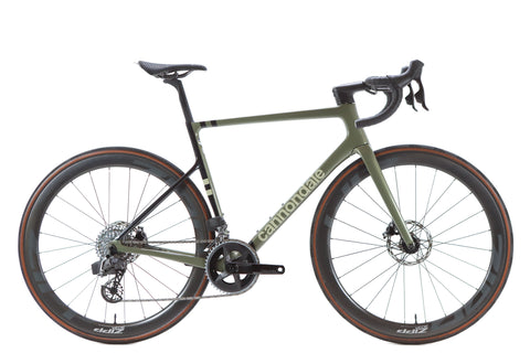 Cannondale SuperSix Evo Sram Rival eTap AXS Disc Road Bike 2022, Size 54cm