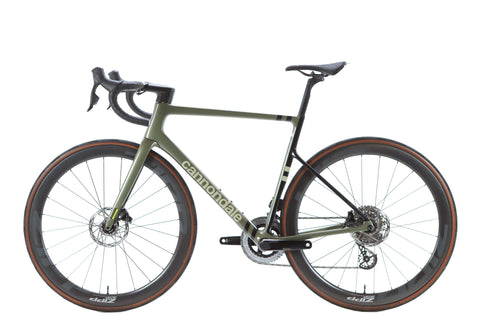 Cannondale SuperSix Evo Sram Rival eTap AXS Disc Road Bike 2022, Size 54cm
