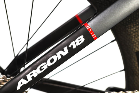 Argon 18 E119 Tri+ Shimano Ultegra Di2 TT Bike 2019, Size Medium