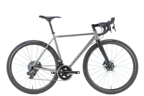 Curve Belgie V3 Ultra Sram Force eTap AXS Disc Road Bike 2021, Size 52cm