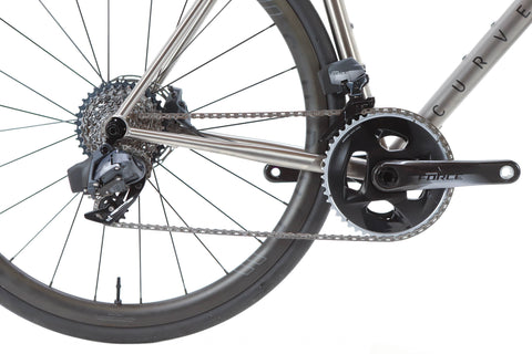 Curve Belgie V3 Ultra Sram Force eTap AXS Disc Road Bike 2021, Size 52cm