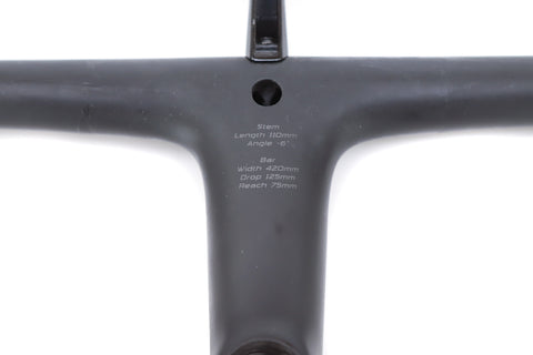 Roval Alpinist SL Road Cockpit, 42cm / 110 mm