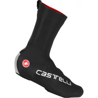 Castelli Diluvio Pro Overshoes, Black - S/M
