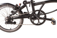 Brompton C Line Explore Electric Folding Bike 2023