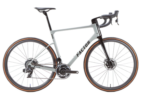 Factor Vista Sram Red eTap AXS Disc Road Bike 2021, Size 56cm