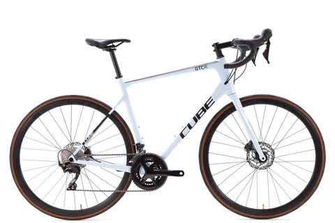 Cube Attain GTC Race Shimano 105 Disc Road Bike 2022, Size 58cm
