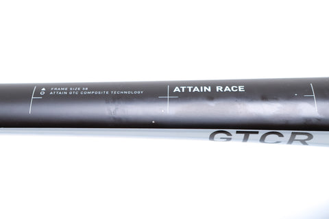 Cube Attain GTC Race Shimano 105 Disc Road Bike 2022, Size 58cm