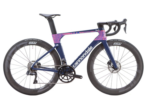 Cannondale SystemSix Hi-Mod Shimano Ultegra Di2 Disc Road Bike 2021, Size 54cm
