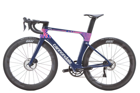 Cannondale SystemSix Hi-Mod Shimano Ultegra Di2 Disc Road Bike 2021, Size 54cm