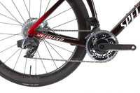 Specialized S-Works Tarmac SL7 Sram Red eTap AXS Disc Road Bike 2022, Size 56cm