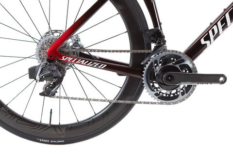 Specialized S-Works Tarmac SL7 Sram Red eTap AXS Disc Road Bike 2022, Size 56cm