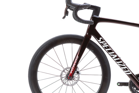 Specialized S-Works Tarmac SL7 Sram Red eTap AXS Disc Road Bike 2022, Size 56cm