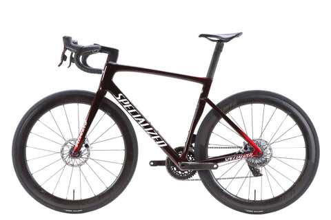 Specialized S-Works Tarmac SL7 Sram Red eTap AXS Disc Road Bike 2022, Size 56cm