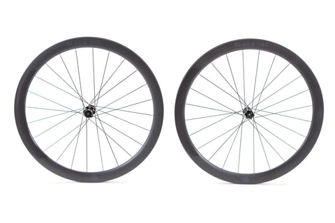 Black Inc Forty Five Carbon Disc Wheelset 2022, Shimano Freehub