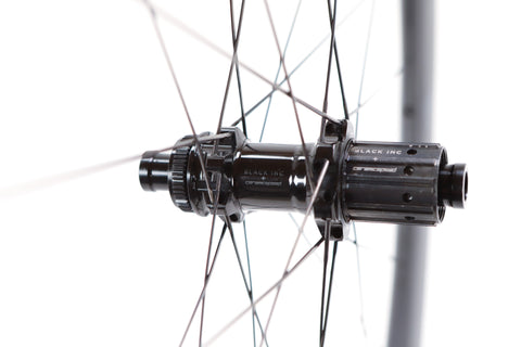 Black Inc Forty Five Carbon Disc Wheelset 2022, Shimano Freehub