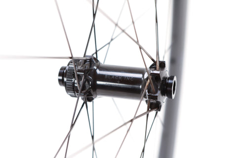 Black Inc Forty Five Carbon Disc Wheelset 2022, Shimano Freehub