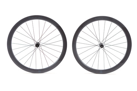 Black Inc Forty Five Carbon Disc Wheelset 2022, Shimano Freehub