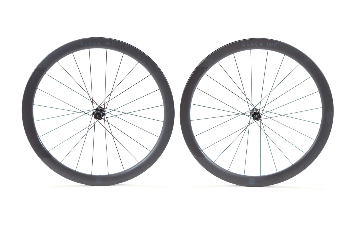 Black Inc Forty Five Carbon Disc Wheelset 2022, XDR Freehub