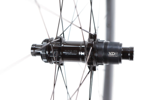 Black Inc Forty Five Carbon Disc Wheelset 2022, XDR Freehub