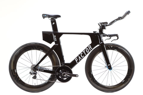 Factor Slick Shimano Dura-Ace Di2 Tri Bike 2019, Size Large