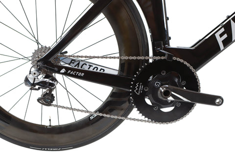 Factor Slick Shimano Dura-Ace Di2 Tri Bike 2019, Size Large