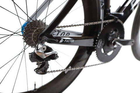 Factor Slick Shimano Dura-Ace Di2 Tri Bike 2019, Size Large