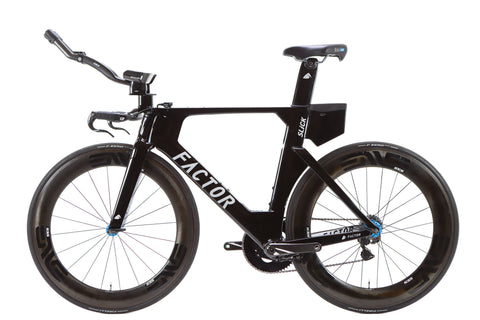 Factor Slick Shimano Dura-Ace Di2 Tri Bike 2019, Size Large