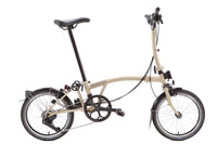Brompton C Line Explore Folding Bike 2025