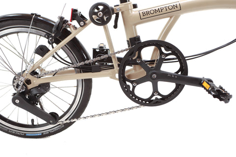Brompton C Line Explore Folding Bike 2025