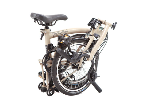 Brompton C Line Explore Folding Bike 2025