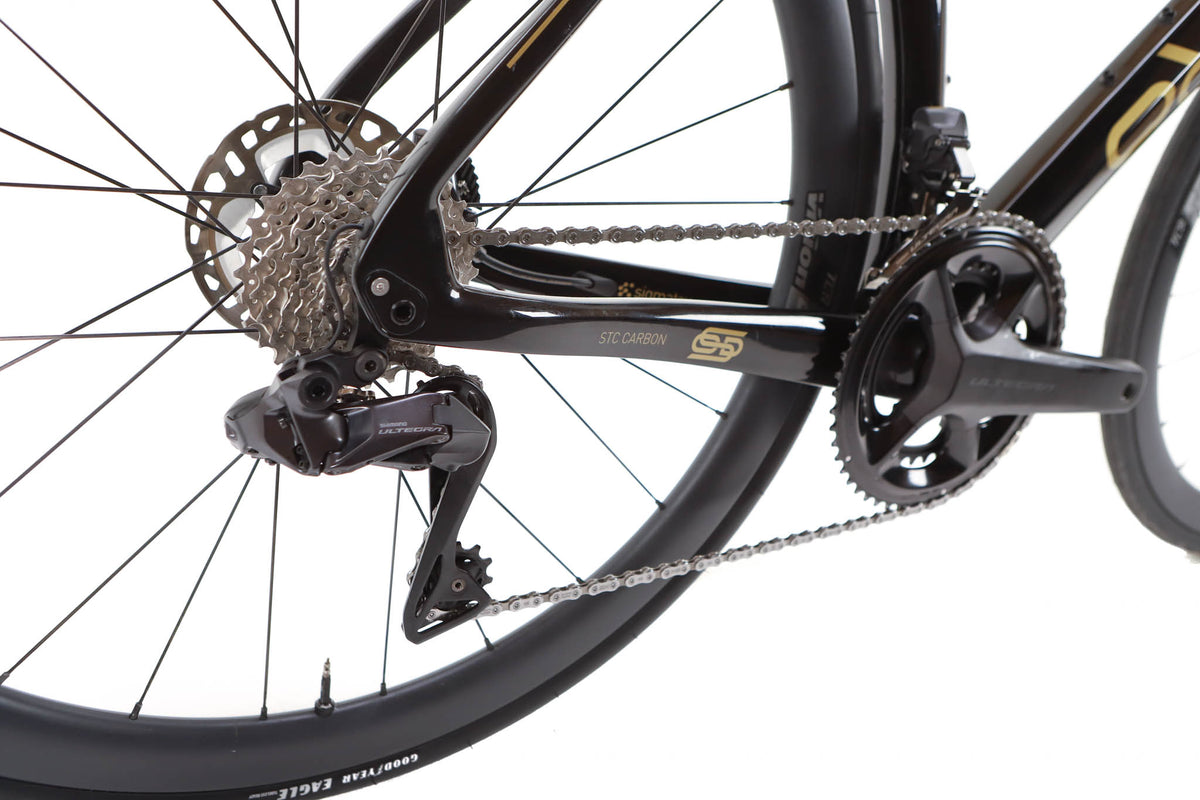 Orro Venturi STC Airbeat Shimano Ultegra Di2 Disc Road Bike 2023, Size Large