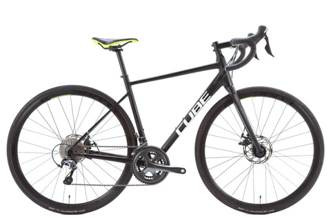 Cube Attain Race Shimano Tiagra Disc Road Bike 2023, Size 53cm